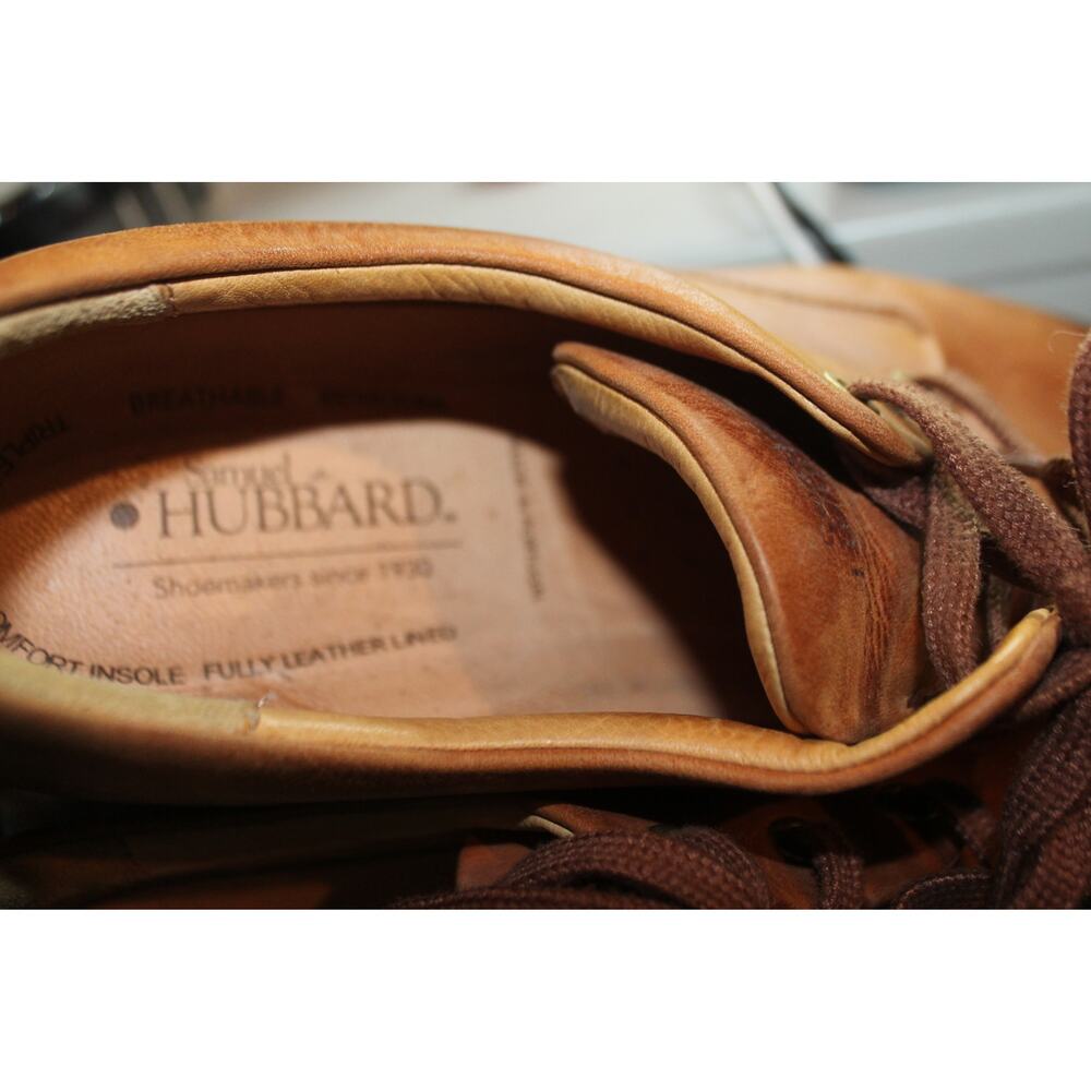 Samuel Hubbard Men's 'Hubbard Free' Brown Lace Up Oxfords sz 12M - Picture 4 of 5
